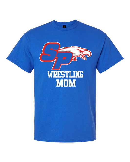 South Putnam Wrestling Mom 50/50 TShirt