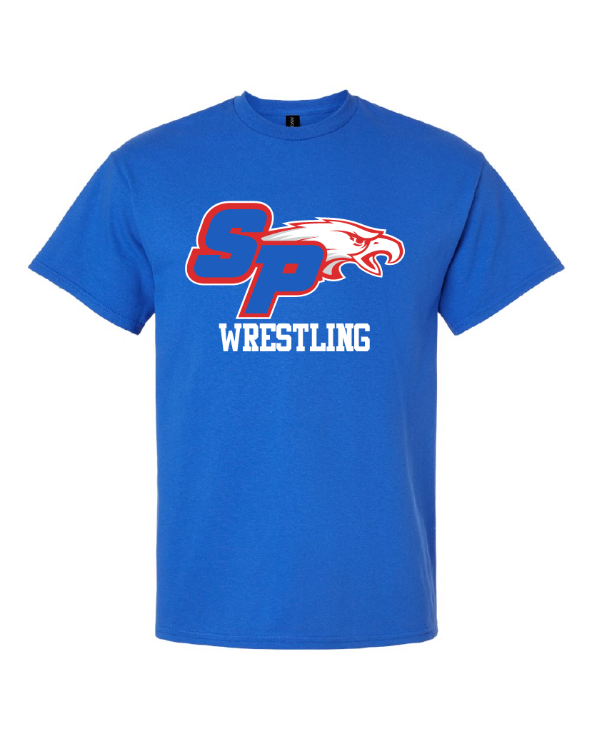 South Putnam Wrestling 50/50 TShirt