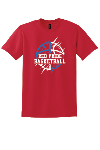 Plainfield Basketball 50/50 TShirt