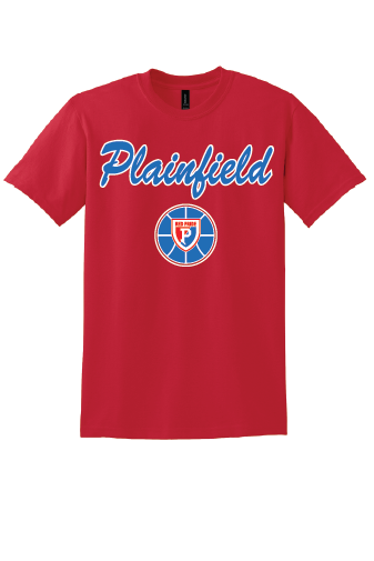 Plainfield Basketball 50/50 TShirt