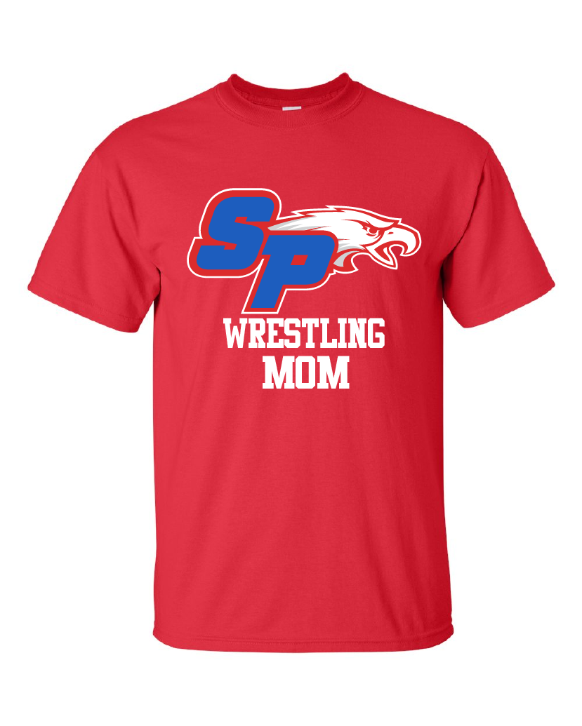 South Putnam Wrestling Mom 50/50 TShirt