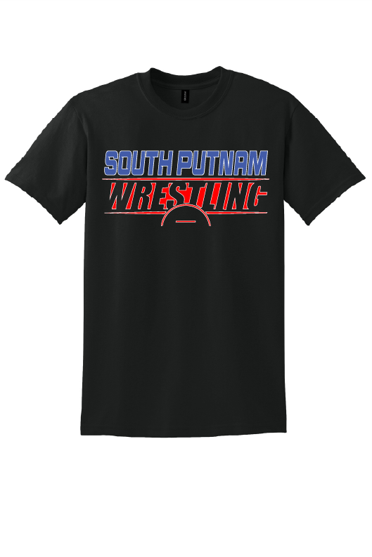 South Putnam Wrestling 50/50 TShirt