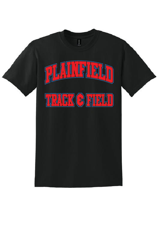 Plainfield Track & Field 50/50 TShirt