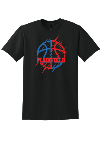 Plainfield Basketball 50/50 TShirt