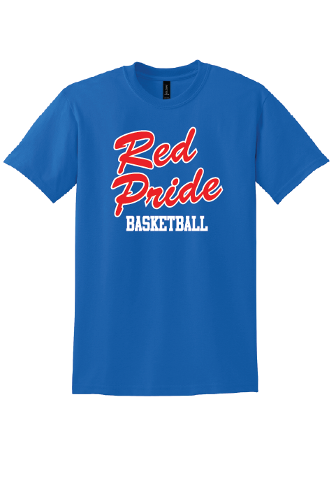 Plainfield Girls Basketball 50/50 TShirt