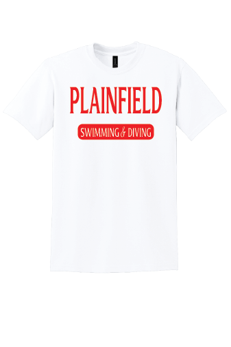 Plainfield Swim and Dive 50/50 TShirt
