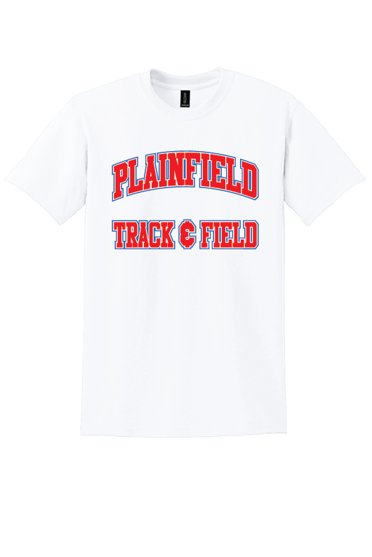 Plainfield Track & Field 50/50 TShirt