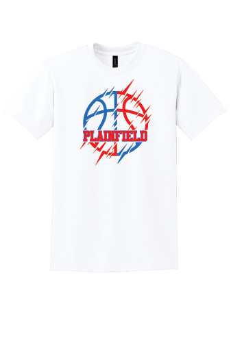 Plainfield Basketball 50/50 TShirt