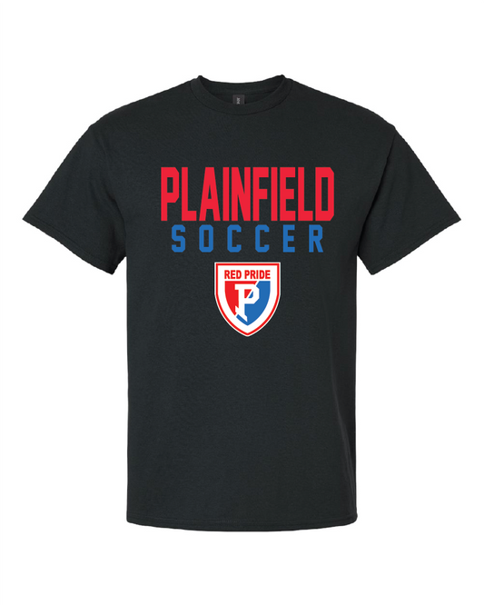 Plainfield Soccer 50/50 TShirt