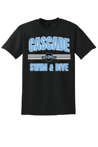 Cascade Swim and Dive 50/50 TShirt