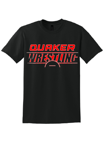 Plainfield Wrestling 50/50 TShirt