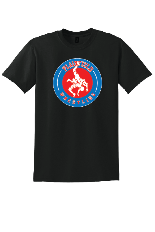 Plainfield Wrestling 50/50 TShirt