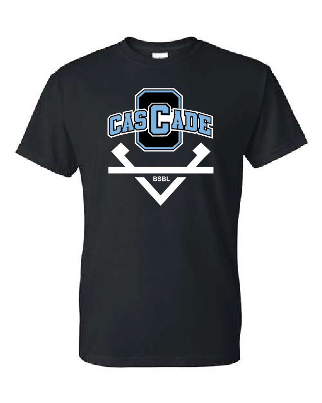 Cascade Baseball 50/50 TShirt