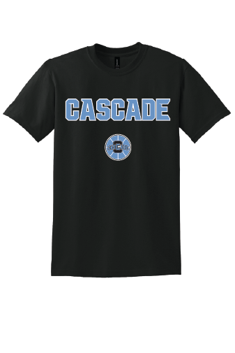 Cascade Basketball 50/50 TShirt