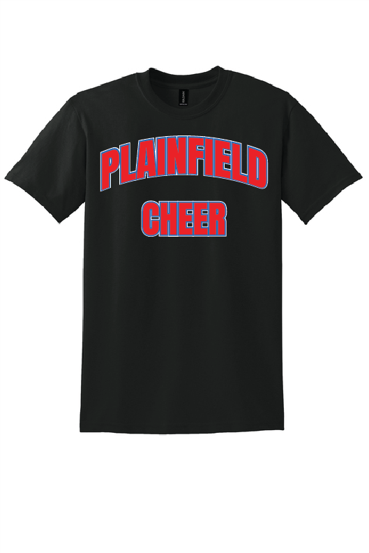 Plainfield Optimist Cheer 50/50 TShirt