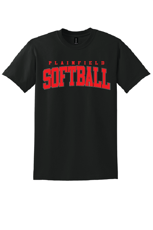 Plainfield Softball 50/50 TShirt