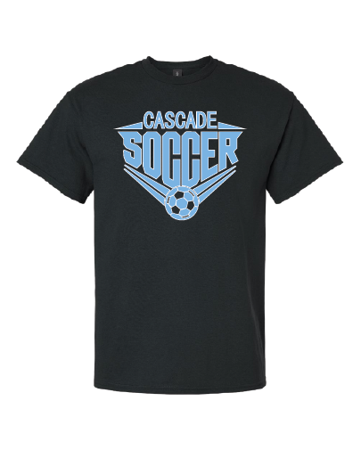 Cascade Soccer 50/50 TShirt