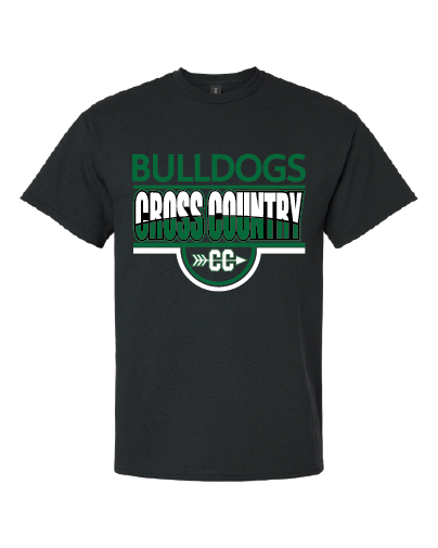 Monrovia Cross Country 50/50 TShirt