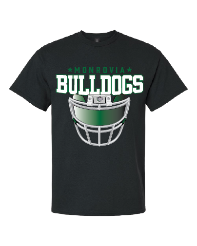 Monrovia Football 50/50 TShirt