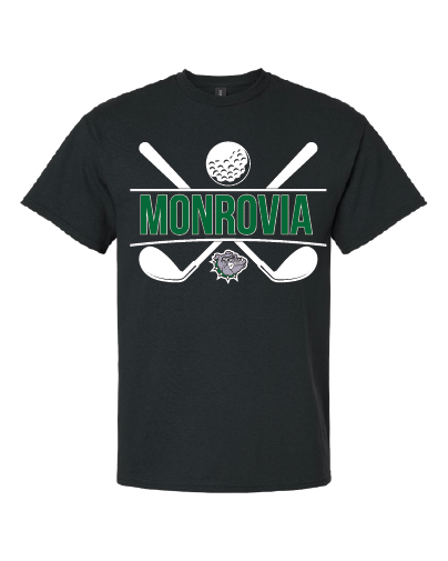 Monrovia Golf 50/50 TShirt