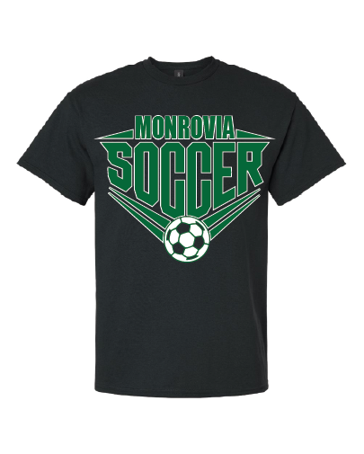 Monrovia Soccer 50/50 TShirt