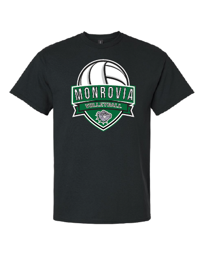 Monrovia Volleyball 50/50 TShirt