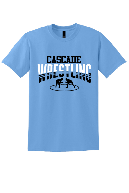 Cascade Wrestling 50/50 TShirt