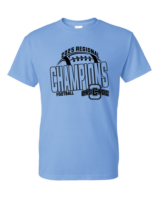Cascade Football Regional Champions TShirt