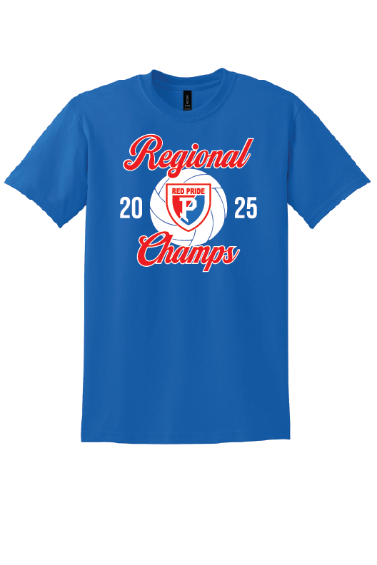 Plainfield Volleyball Regional Champions 50/50 TShirt