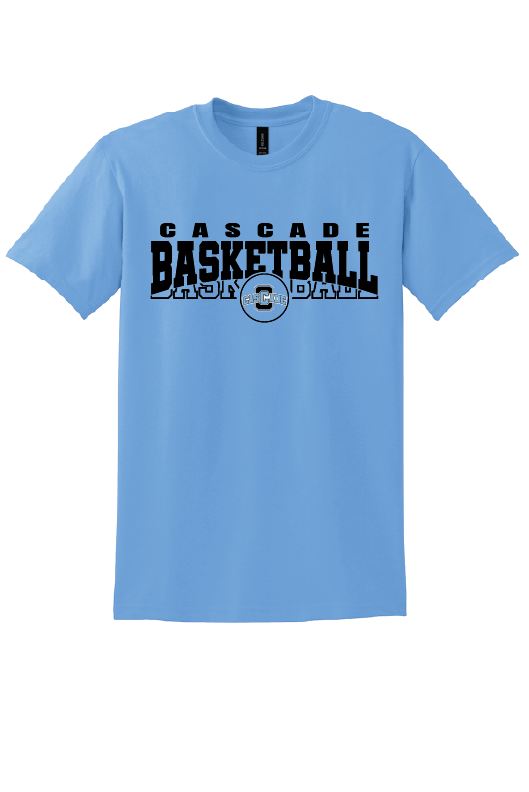 Cascade Basketball 50/50 TShirt