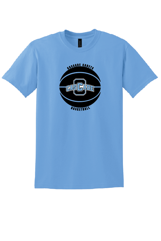 Cascade Basketball 50/50 TShirt