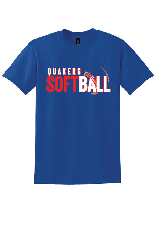 Plainfield Softball 50/50 TShirt
