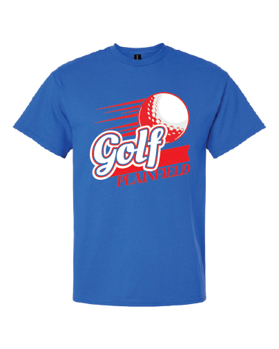 Plainfield Golf 50/50 TShirt