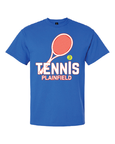 Plainfield Tennis 50/50 TShirt