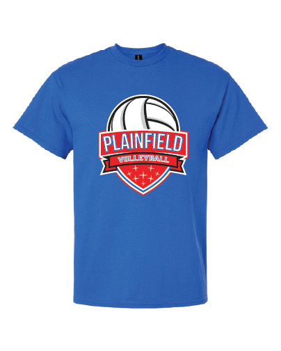 Plainfield Volleyball 50/50 TShirt