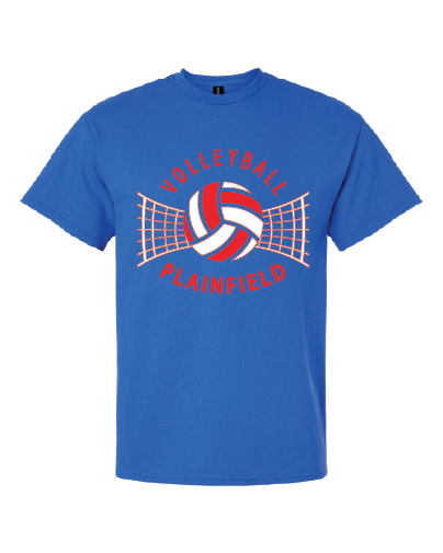 Plainfield Volleyball 50/50 TShirt
