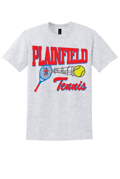Plainfield Tennis 50/50 TShirt