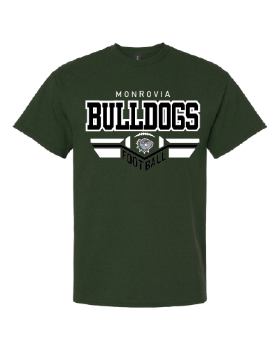 Monrovia Football 50/50 TShirt