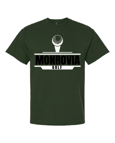 Monrovia Golf 50/50 TShirt