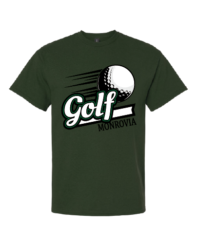 Monrovia Golf 50/50 TShirt