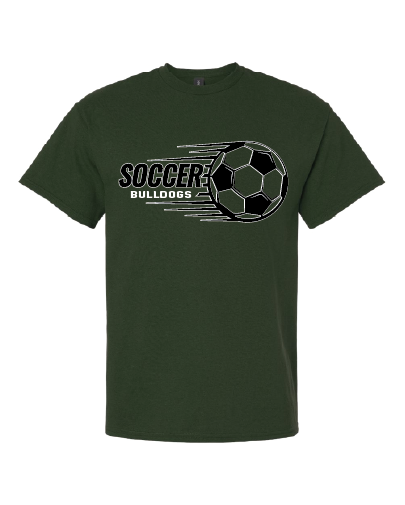 Monrovia Soccer 50/50 TShirt