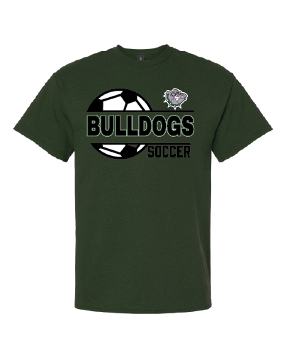 Monrovia Soccer 50/50 TShirt