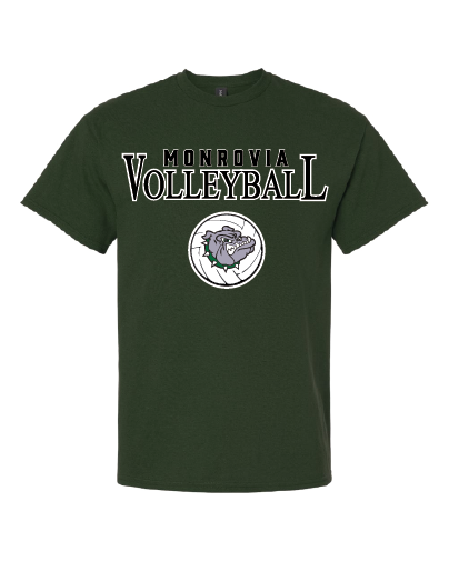Monrovia Volleyball 50/50 TShirt