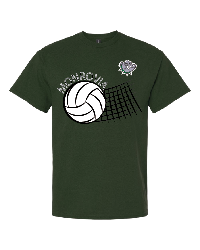 Monrovia Volleyball 50/50 TShirt