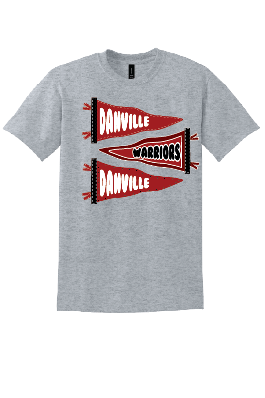 Danville Middle School Cheer 50/50 TShirt