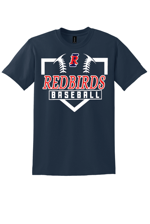 Indiana Redbirds 50/50 TShirt