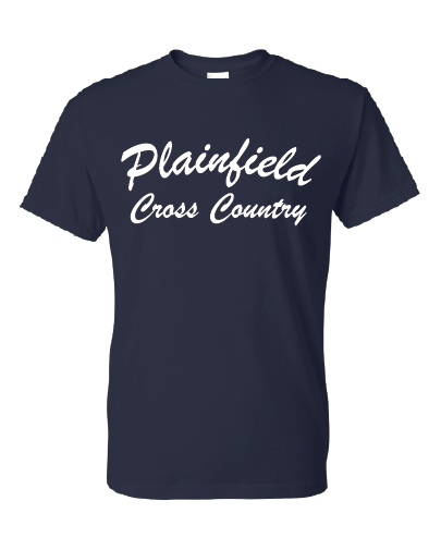 Plainfield Cross Country 50/50 TShirt