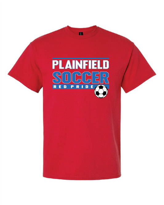 Plainfield Soccer 50/50 TShirt