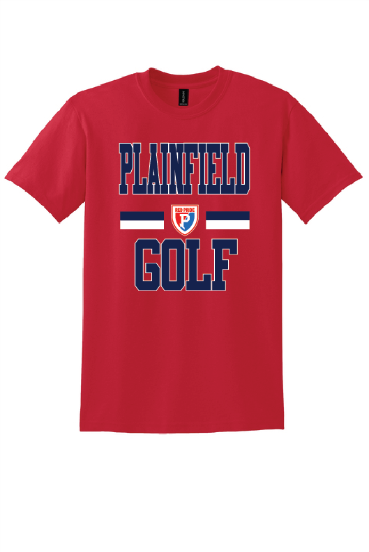 Plainfield Golf 50/50 TShirt