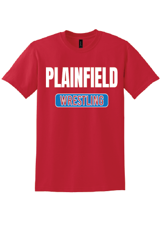 Plainfield Wrestling 50/50 TShirt